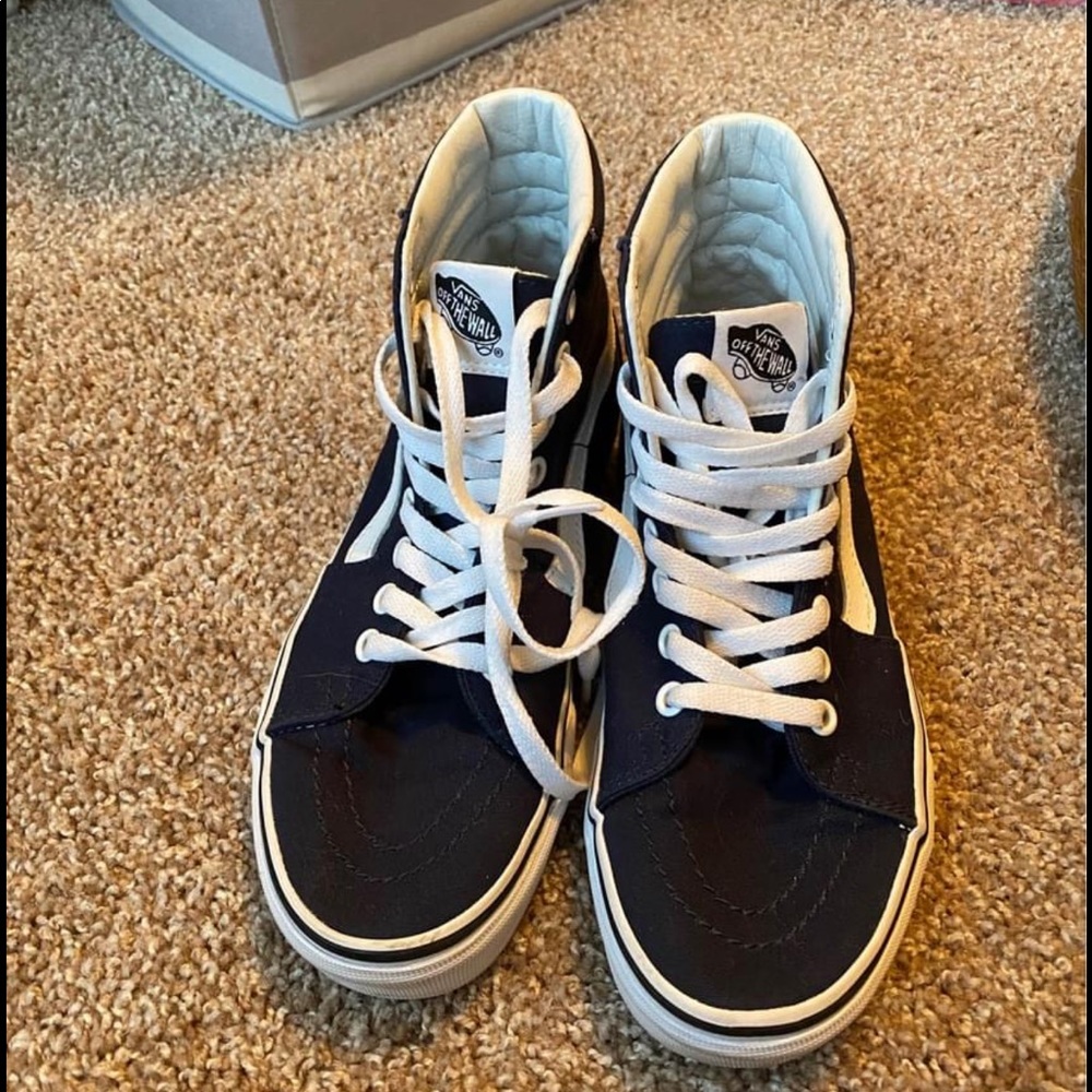 Vans high tops